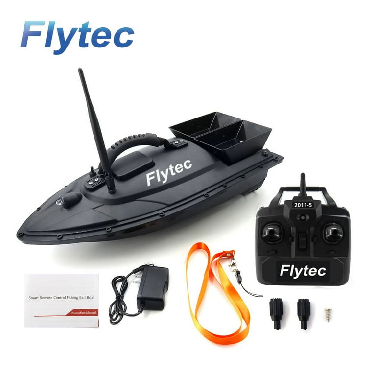 Flytec 2011-5 Fish Finder 1.5kg Loading 500m Remote Control Fishing Bait  Boat RC Boat 
