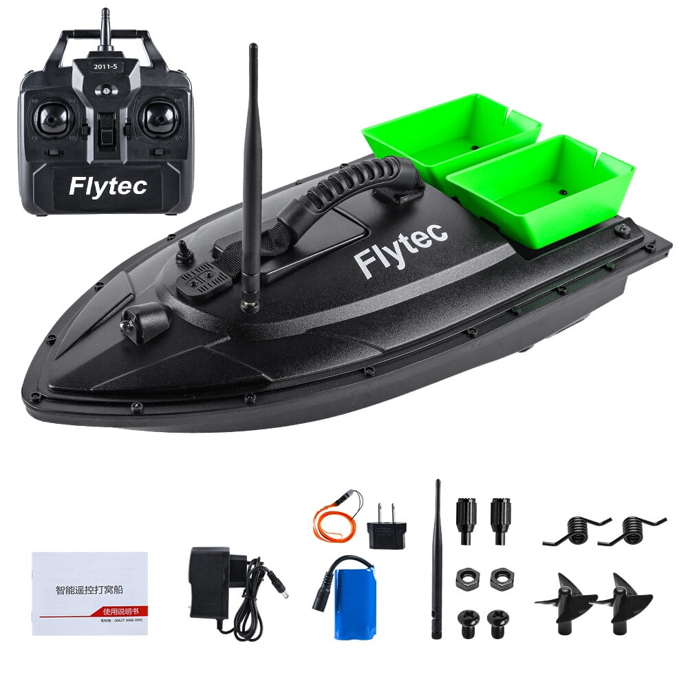 Fishing bait rc boat sales