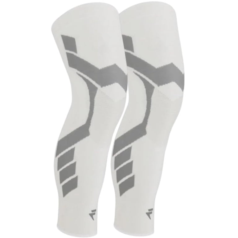 TNMLLD Full Leg Compression, XL, White, Leg Compression Sleeve