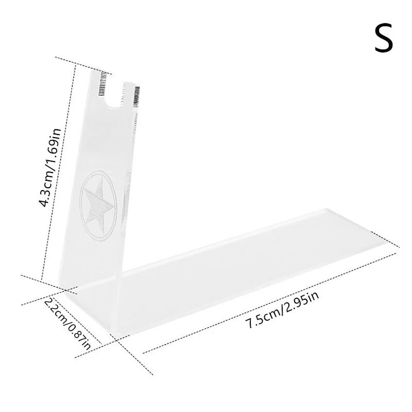 Flytohom New Boutique Store Display Props Clear Acrylic Outdoor Pistols