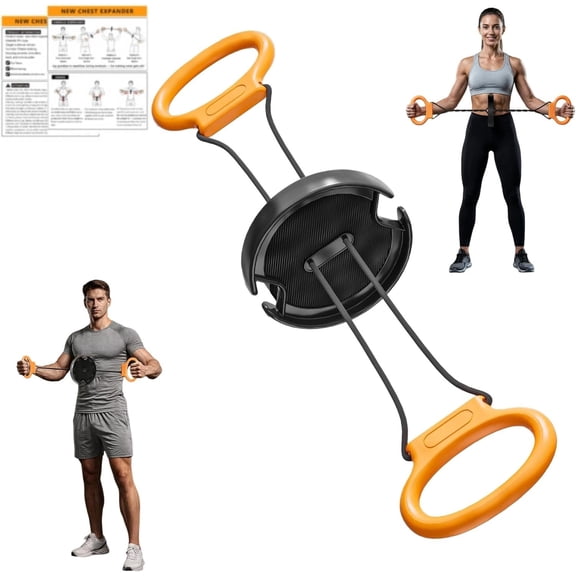 Flywheel Arm Trainer for Men & Women,Portable Forearm Strength Trainer for Gym, Chest and Arm Trainer for Upper Workout,Fun Fitness Equipment for Arms,Chest &