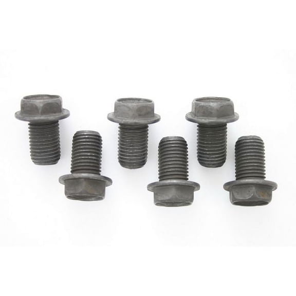 Flywheel Bolt - Compatible with 1969 - 1996 Chevy Caprice 1970 1971 1972 1973 1974 1975 1976 1977 1978 1979 1980 1981 1982 1983 1984 1985 1986 1987 1988 1989 1990 1991 1992 1993 1994 1995