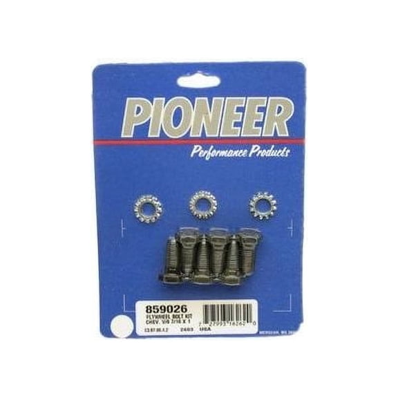 Flywheel Bolt - Compatible with 1963 - 1968 Chevy Chevy II 1964 1965 1966 1967