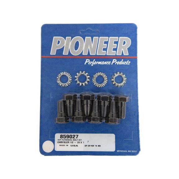 Flywheel Bolt - Compatible with 1966 - 1978 Dodge Monaco 1967 1968 1969 1970 1971 1972 1973 1974 1975 1976 1977