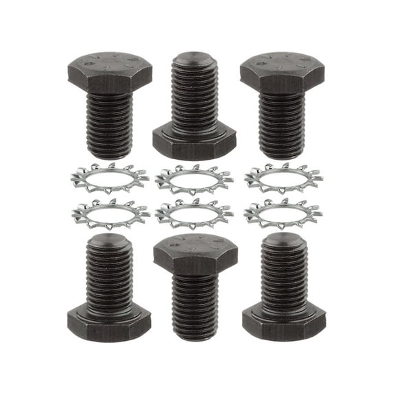 Flywheel Bolt - Compatible with 1966 GMC Suburban 5.0L V6