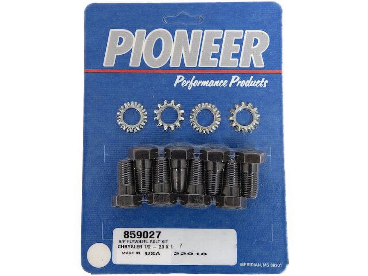 Flywheel Bolt Compatible with 1967 1971 Plymouth GTX 7.2L V8 1968