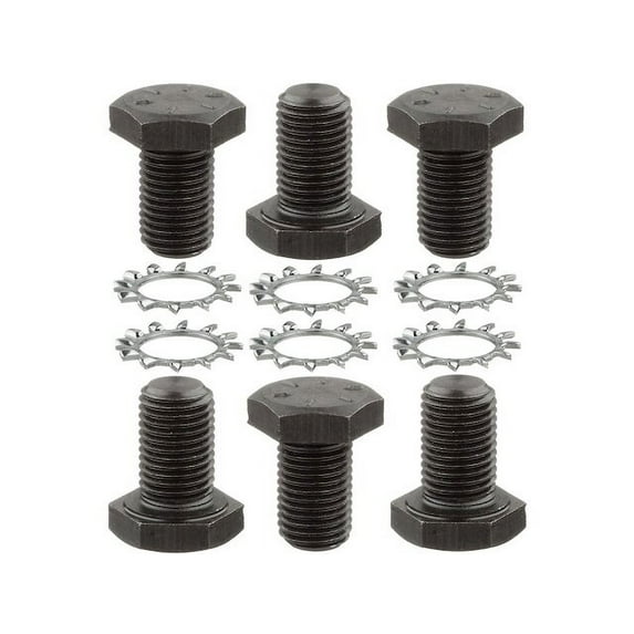 Flywheel Bolt - Compatible with 1968 - 1973 Chevy Chevelle 1969 1970 1971 1972
