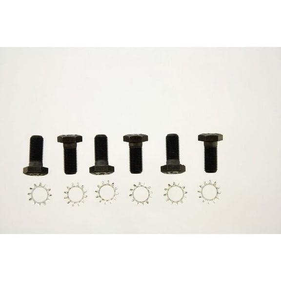Flywheel Bolt - Compatible with 1969 - 1975, 1979 Chevy El Camino 5.7L V8 1970 1971 1972 1973 1974