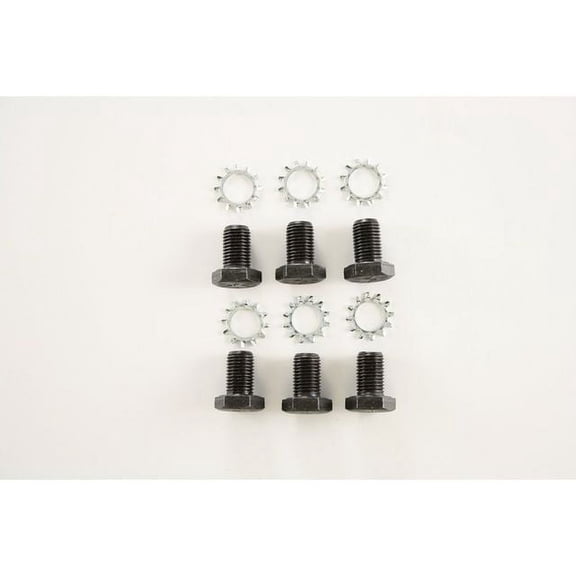 Flywheel Bolt - Compatible with 1970 - 1988 Chevy Monte Carlo 1971 1972 1973 1974 1975 1976 1977 1978 1979 1980 1981 1982 1983 1984 1985 1986 1987
