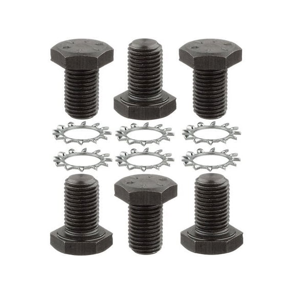 Flywheel Bolt - Compatible with 1975 - 1978 GMC G25 5.7L V8 1976 1977