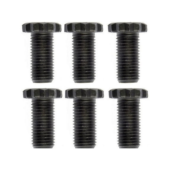 Flywheel Bolt - Compatible with 1979 - 1986, 1988 - 1999 GMC C1500 1980 1981 1982 1983 1984 1985 1989 1990 1991 1992 1993 1994 1995 1996 1997 1998
