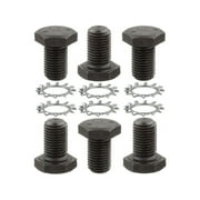 Flywheel Bolt - Compatible with 1980 - 1987 GMC B6000 5.7L V8 1981 1982 1983 1984 1985 1986
