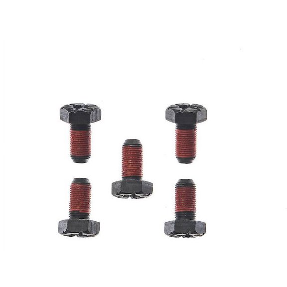 Flywheel Bolt - Compatible with 1984 - 1994 Mercury Topaz 2.3L 4-Cylinder 1985 1986 1987 1988 1989 1990 1991 1992 1993