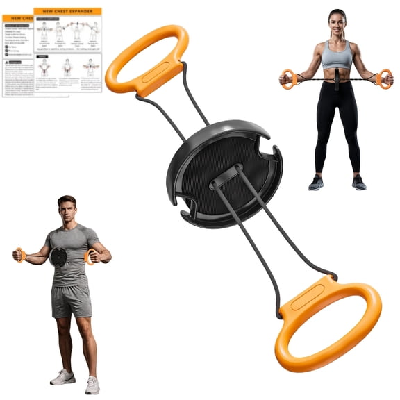 Flywheel Resistance Trainer, Portable Spiral Resistance Band Workout Equipment for Full Body Strength Training, Arm, Shoulder and Back Exercise at Home Gym