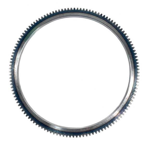 Flywheel Ring Gear Compatible with CAT 3024C/C2.2 1997-2010 3013C (C1.5) - 1.5L, 3-cyl (CAT 3013) 126T Spur Ring Gear Flywheel Ring Replaces 154-2405
