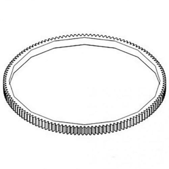 Flywheel Ring Gear fits Case 770 870 970 1070 1090 1170 1175 1270 1370 1570 A58778