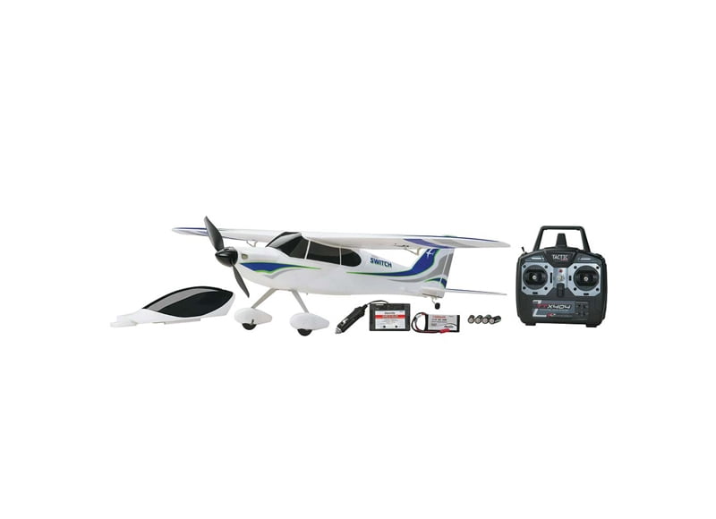 Flyzone A3320 Mini Switch 2-in-1 Sport EP RTF FLZA3320 - Walmart.com