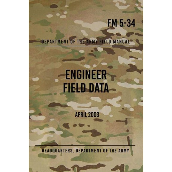 Fm 5-34 Engineer Field Data