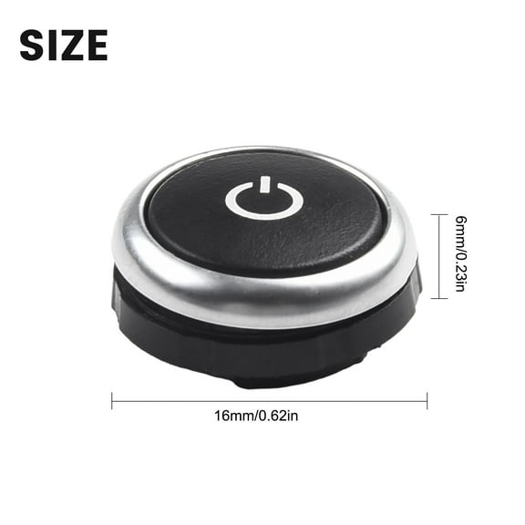 Fm/Am Volume Adjust Control Knob Radio Switch Button For Bmw F07 F06 F12 F13 F01 F02 F15 F85 F16 F86 Automobiles Accessories Fangkenuo
