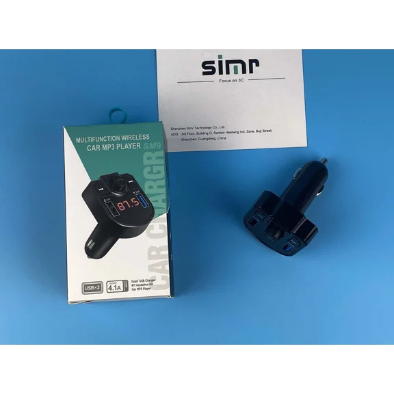 Fm Car Transmitter Bluetooth