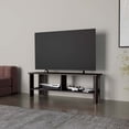 thumbnail image 1 of FM FURNITURE Cope TV Stand with Open Storage, TV Capacity 65", Wengue, 1 of 5
