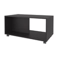 thumbnail image 1 of FM FURNITURE Gu Oidak Coffee with Storage Engineered Wood Caster Wheels Wengue, 1 of 7