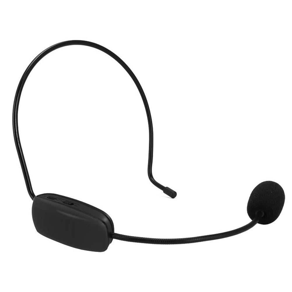 Hands free online microphone with speaker