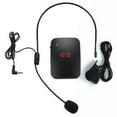 thumbnail image 1 of Fm Wireless Microphone Transmitter With Headset and Lavalier Microphone, 1 of 8