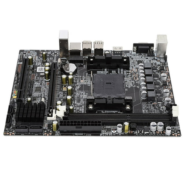 Fm2+ Motherboard Motherboards Gigabyte Vga Ryzen 3 Amd3 And Power
