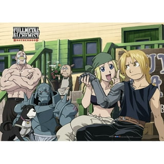 Christ-EZ Fullmetal Alchemist Anime Poster Brotherhood Full Metal Hagane no  renkinjutsushi - Matte poster Frameless Gift 11 x 17 inch(28cm x 43cm)