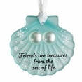 thumbnail image 1 of Fmbmuo 1 Pcs Christmas Ornaments Sea Glass Blue Durable Decorations Iridescent Art Deco Acrylic Home Decor Fun Decoration Gifts, 1 of 2