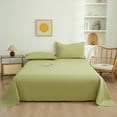 thumbnail image 1 of Fmbmuo 1 Piece Sheet Set Polyester Breathable Percale 1x Bed Sheet All-Season Unisex D, 1 of 5