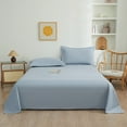 thumbnail image 1 of Fmbmuo 1 Piece Sheet Set Polyester Breathable Percale 1x Bed Sheet Unisex All-Season C, 1 of 5