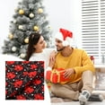 thumbnail image 1 of Fmbmuo 1 Rolls Valentine's Day Wrapping Paper Love Prints Easy-Cut Red Gift Wrapping, Modern 70x50 CM Wrapping Paper for Easy Gift Presentation, 1 of 5