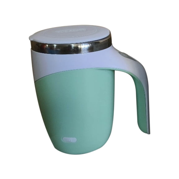 Fmbmuo 12 oz Coffee Cups With Lids Insulated Plastic Coffee Mug With Handle, Traditional Dishwasher and Microwave Safe Automatic Cup Birthday Gifts for Women Men