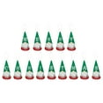 thumbnail image 1 of Fmbmuo 14 Pcs Christmas Mini Resin Gnomes,Christmas Mini Gnomes Miniature Gnome Figurines for DIY Cake Decoration Ornaments Crafts Moss Landscape, 1 of 6