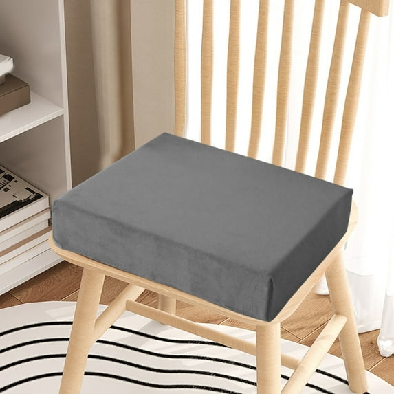 Fmbmuo 16-inch Memory Foam Floor Cushion -Seat Pillow for Office, Tatami & Living Room