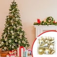 thumbnail image 1 of Fmbmuo 16Pcs Christmas Balls Ornaments for Xmas Christmas Tree - 6 Style Shatterproof Christmas Tree Decorations Hanging Ball for Holiday Wedding Party Decoration, 1 of 5