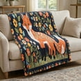 thumbnail image 1 of Fmbmuo 39x27.6 Inch Small Size Blanket Print Soft Warm Nap Blanket Suitable for Sofa Bed Camping Festival, 1 of 5