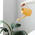 thumbnail image 1 of Fmbmuo 70 oz/2000 ml Watering Can Long Spout Plastic with Handle for Greenhouse, Yellow Vintage Removable Nozzle Plant Watering Can for Plant Lovers, 1 of 5