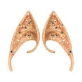 thumbnail image 1 of Fmbmuo Adjustable Cos Accessories 2 Pcs 4 Inches Party Fairy Ears Dress Up for Women Teen Fall Holiday Party Props (Beige), 1 of 5