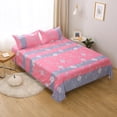thumbnail image 1 of Fmbmuo Anti-Slip King Sheet Set 1 Piece Polyester Percale 1x Bed Sheet All-Season Unisex A, 1 of 5