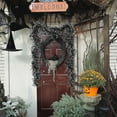 thumbnail image 1 of Fmbmuo Battery Operated Fall Garland Black 5.6 ft Artificial Leaf Rattan Outdoor Decorations, Plastic 1 pcs Modern Artificial Garlands for Wedding Decor, 1 of 6