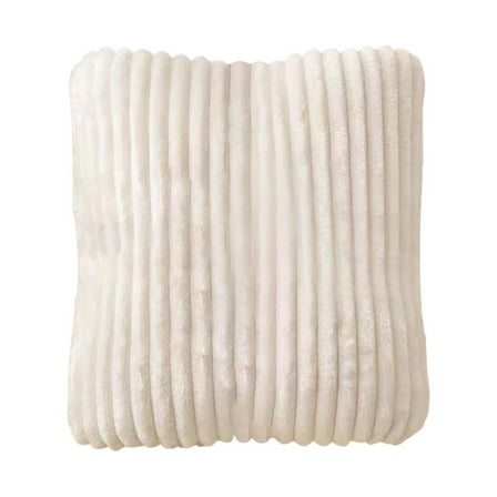 Fmbmuo Beige Weighted Blankets Thick and Warm Polyester Modern for Adults Breathable Solid 19x27 Inches