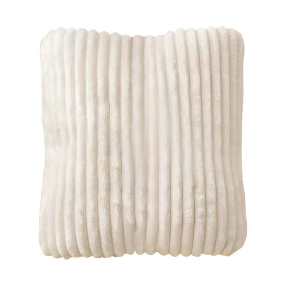 Fmbmuo Beige Weighted Blankets Thick and Warm Polyester Modern for Adults Breathable Solid 19x27 Inches