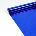 thumbnail image 1 of Fmbmuo Blue Gift Wrapping Paper 1 Rolls Holographic Birthday/Gift Wrapping Paper, Abstract Double-sided 17 inch x 32.8 ft Gift Decorations for Holiday Party Favors, 1 of 3