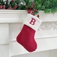 thumbnail image 1 of Fmbmuo Candy Bags Christmas Gift Bags Small Red 1Pcs Decorations with Handles Nylon,Spandex Pastel Christmas Bag for Xmas Party Favors, 1 of 5