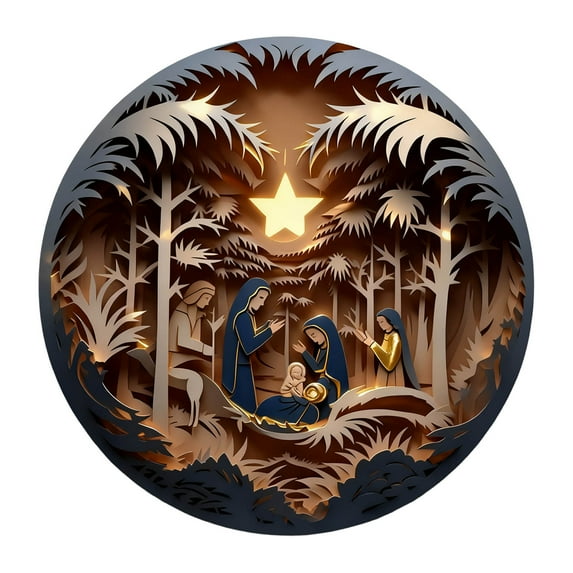 Fmbmuo Car Hanging Pendant Christmas Tree Ornaments Multicolor Durable 1 Pcs Decorations Traditional Plastic Pastel Home Decor for Easy Hanging