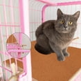 thumbnail image 1 of Fmbmuo Cat Dog Mat Medium Anti-Slip Warm Fluffy Pet Bed, Cozy Soft Rectangular for Indoor Cats and Small Dogs (Multicolor), 1 of 1