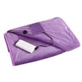 thumbnail image 1 of Fmbmuo Checkered Portable Heated Blanket Polyester Warm 29″x 47″ Warming Blanket, Purple Overheat Protection USB Throw Blanket Electric Blankets Thoughtful Gift for Her/Him/Them, 1 of 5